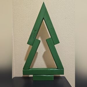 Wood Christmas tree